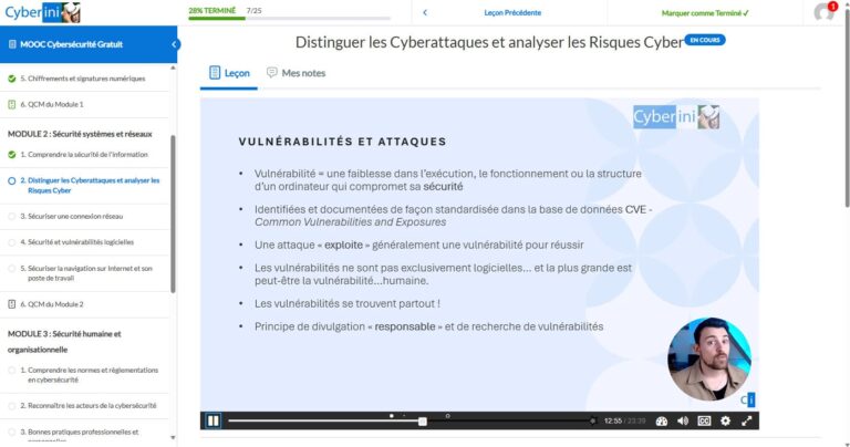 MOOC Cyberini